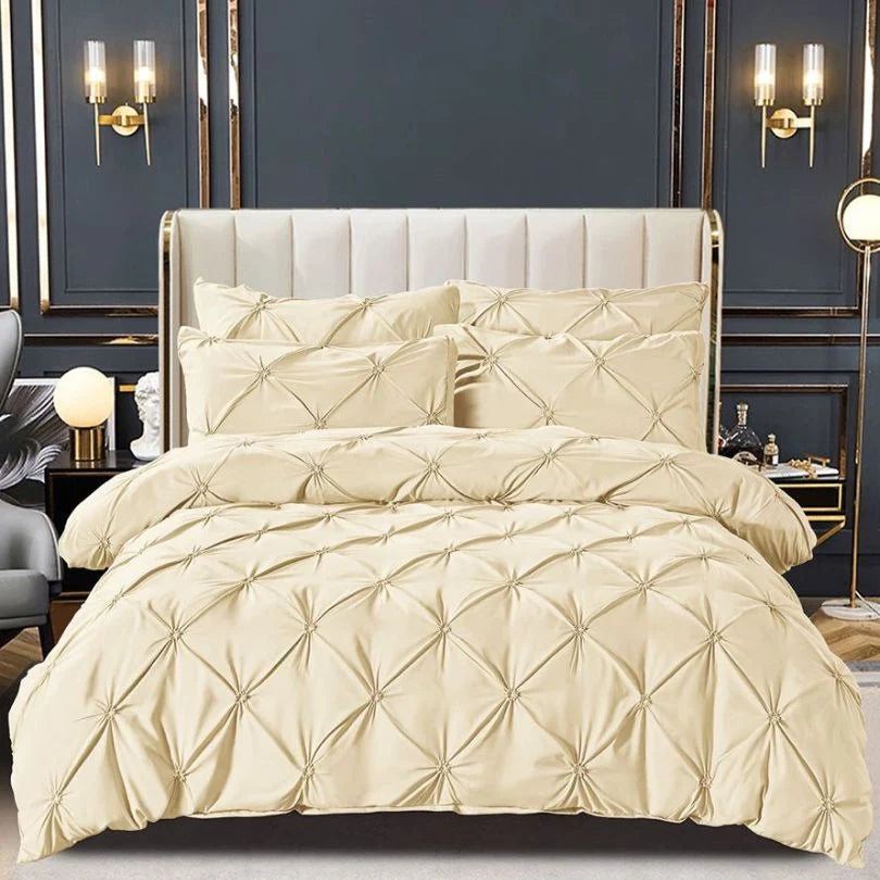 Lenjerie de Pat Finet Premium – 6 Piese, Ultra Moale și Rezistentă – 2347 J