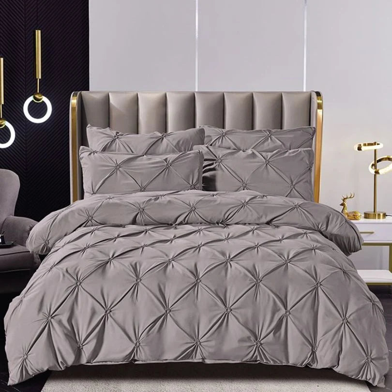 Lenjerie de Pat Finet Premium – 6 Piese, Ultra Moale și Rezistentă – 2344 J