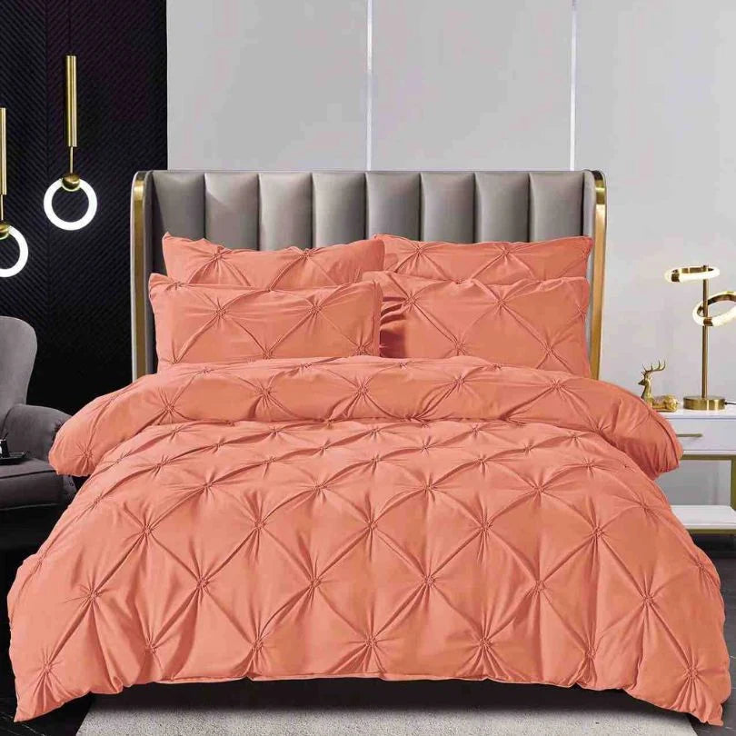 Lenjerie de Pat Finet Premium – 6 Piese, Ultra Moale și Rezistentă – 2341 J